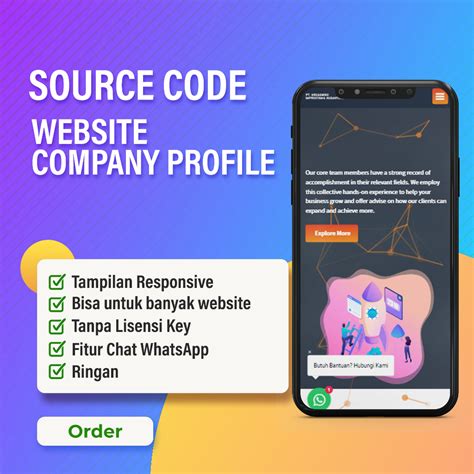 Source Code Website Company Profile: The Importance of a Well-Crafted Company Profile: Examples and Best Practices image 1
