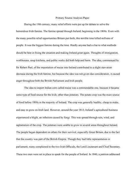 Source Paper Primary Sample