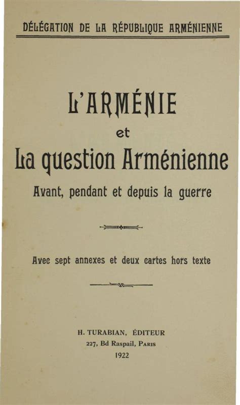 Source britannique (1916) relative a la question armenienne. - Facilities planning fourth edition solution manual.