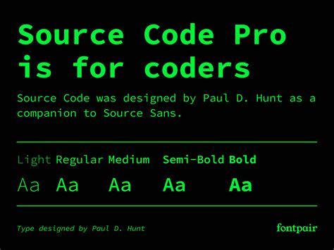 Source Code Pro, version 2.042 (uprights), version 1.062 (italics), version 1.026 (variable)— Re-compiles all fonts so that the static instances correspond to the Variable Font versions.. 