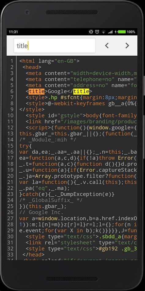 Source code viewer. Source Code Viewer is a program for viewing the source code includes Java, C#, C++, python etc. It supports syntax highlighting for more than 50 programming languages. It also has some features like showing line numbering, word wrapping and text search. The pro version supports function list. Updated on. 