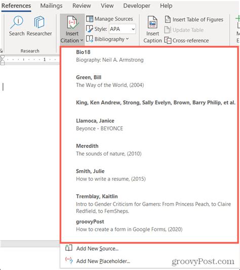 Using Mendeley Web Library to upload references into MS Word.. 
