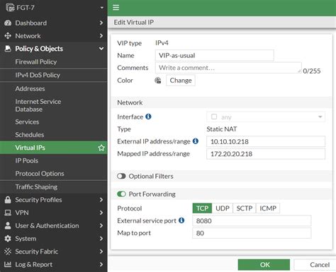Source nat fortigate.  DNAT uses configured VIP.  FortiGate reads the NAT rul...