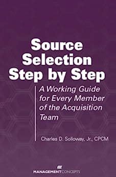 Source selection step by step a working guide for every member of the acquisition team. - Imarriage study guide by andy stanley.