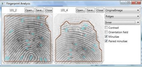 Sourceafis java example.  Template format for current version of SourceAFIS is documented on Sou...