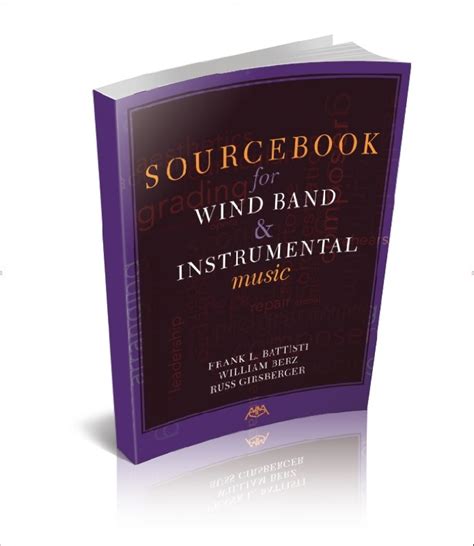 Sourcebook for Wind Band and Instrumental Music