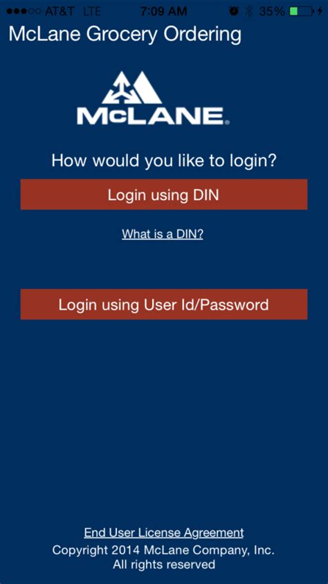 McLane Login Customer & Supplier Login Login to access your account User ID: Password: Forgot password If you've started a supplier agreement and haven't completed it, click here.. 