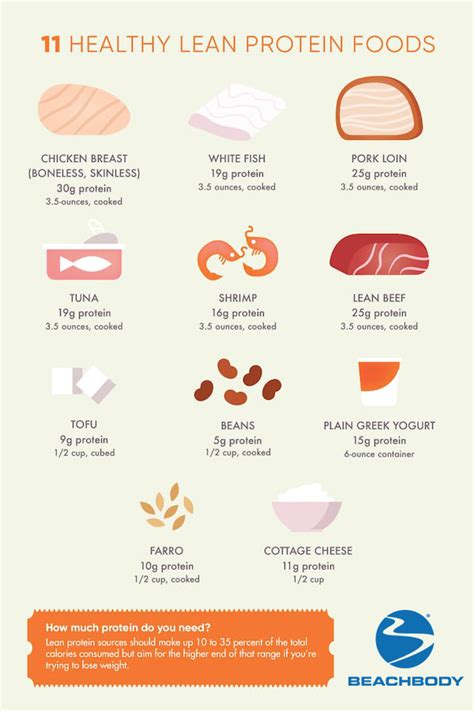 Sources and Benefits of Protein