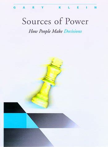 Download Sources Of Power How People Make Decisions By Gary Klein