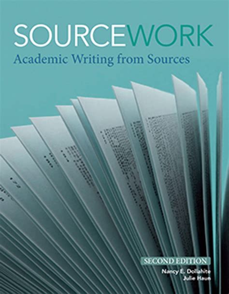 Sourcework Academic Writing From Sources