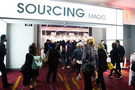 Sourcing at magic. The Sourcing at Magic trade show in Las Vegas this week drew exhibitors from across the globe, signaling a full return to in-person browsing and buying on the expo’s 20 th anniversary.. The trade event’s footprint reached more than 200,000 square feet this August, up from about 112,000 square feet in February.The show drew over 1,600 … 