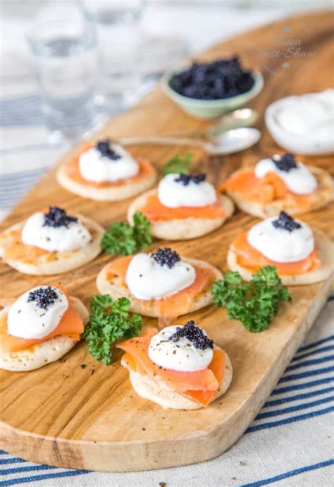 Sourdough Buckwheat Blinis - Fuss Free Flavours