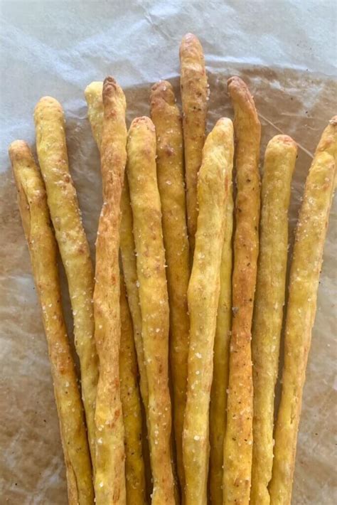 Sourdough Grissini {sourdough bread sticks} - The Pantry Mama