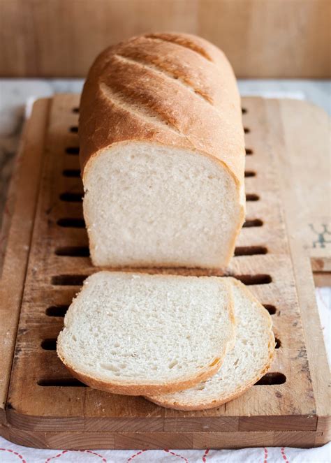 Sourdough sandwich bread. 
