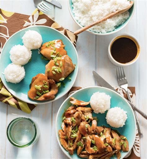 Sous Vide Hawaiian Shoyu Chicken - Pineapple and Coconut