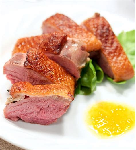Sous vide duck breast. Oct 16, 2023 ... These Sous Vide Duck Breasts have crispy skin on the outside and deeply rich and tender meat on the inside. Sous vide method will have you ... 