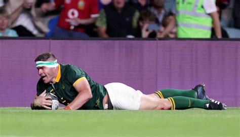 South Africa’s Malcolm Marx out of Rugby World Cup with long-term knee injury