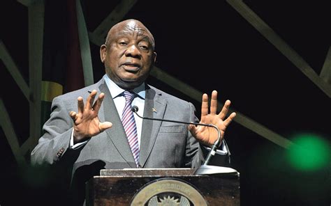 South Africa’s Ramaphosa Boosts Investment Target to R2 Trillion …