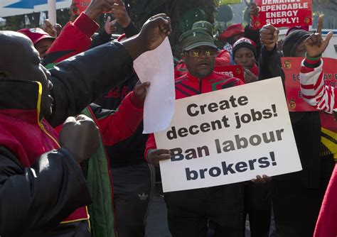 South Africa’s unemployment is a ‘ticking time bomb.’ Anger rises with millions jobless