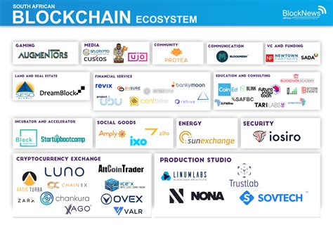 South Africa Blockchain Ecosystem Mapped - BlockNewsAfrica