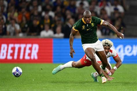 South Africa calls in 2019 winner Am to replace injured Mapimpi at the Rugby World Cup