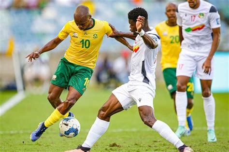 South Africa opens World Cup qualifying with 2-1 win over Benin
