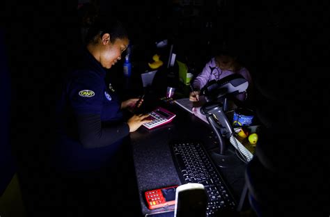 South Africa plunged into darkness during power crisis