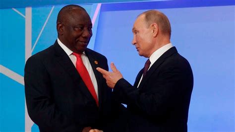 South Africa says Putin will skip a summit next month because of his ICC arrest warrant