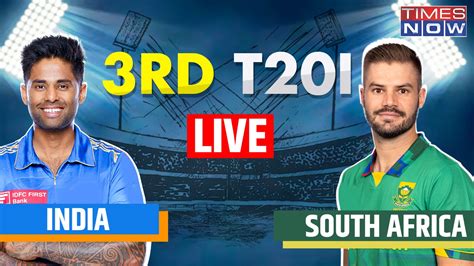 South Africa vs India 3rd T20I 2024 Highlights