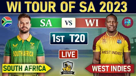 South Africa vs West Indies Live Streaming: SA vs WI T20I Series ...