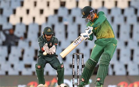 South Africa wins the toss, opts to bat first against Bangladesh at Cricket World Cup