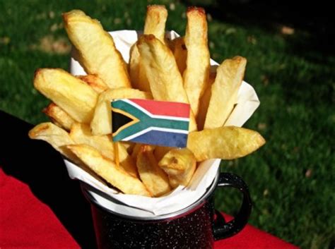 South African “Slap” Chips (French Fries) - Tasty Kitchen