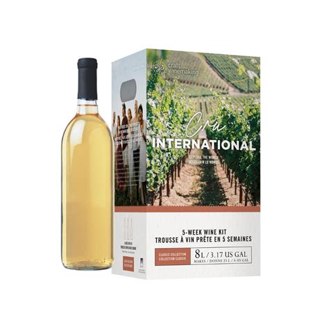 South African Chenin Blanc Wine Kit - RJS Cru International