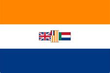 South African Flag (Apartheid Era) ADL