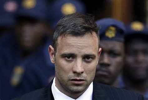 South African Olympic runner Oscar Pistorius up for parole 10 years after killing his girlfriend