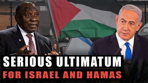 South African leader accuses Israel and Hamas of violating law at meeting attended by Putin and Xi