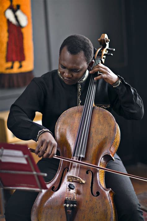 South African musician Abel Selaocoe is a dynamic partner with the St. Paul Chamber Orchestra