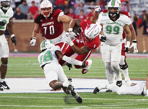 South Alabama is bowl eligible after 28-0 victory over Marshall