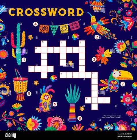 South American Hummingbird Crossword