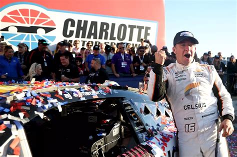South Bay’s Allmendinger plays NASCAR playoffs spoiler by winning at Charlotte