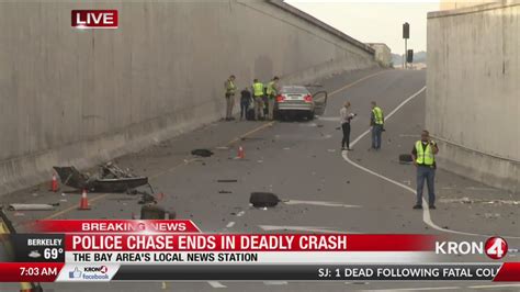 South Bay pursuit ends in crash; 1 dead