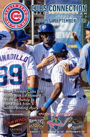 South Bend Cubs Group Guide 2024 by SBCubs - Issuu