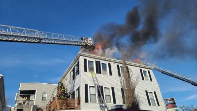 South Boston, P Street Fire Injures Firefighter, 4 Displaced – NBC …