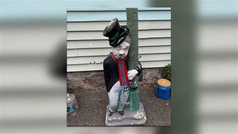 South Boston family thankful after return of statue containing ashes of two family members