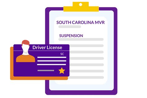 South Carolina DMV Records Access Driver