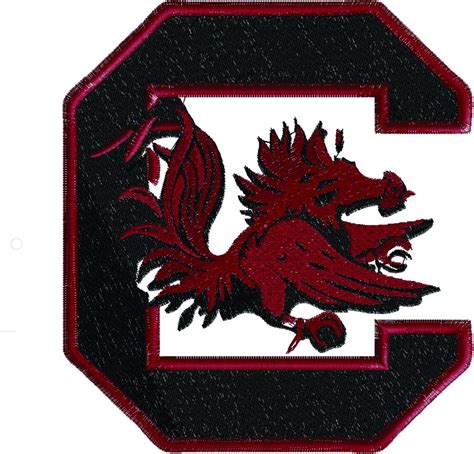 South Carolina Gamecocks - Machine Embroidery designs …