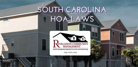 South Carolina HOA Laws & SC Homeowners Association Resources - HOA …