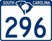 South Carolina Highway 296 - Wikipedia