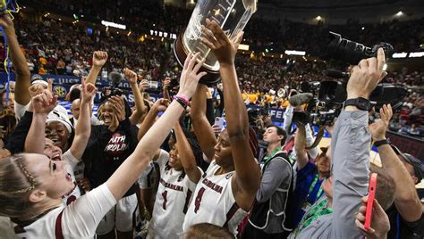 South Carolina No. 1 overall seed in women’s NCAA Tournament