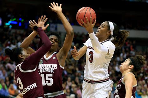 South Carolina faces conference rival Mississippi State